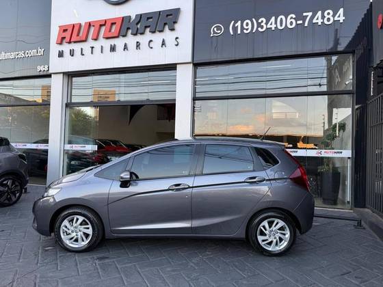 HONDA FIT 1.5 LX 16V FLEX 4P AUTOMÁTICO